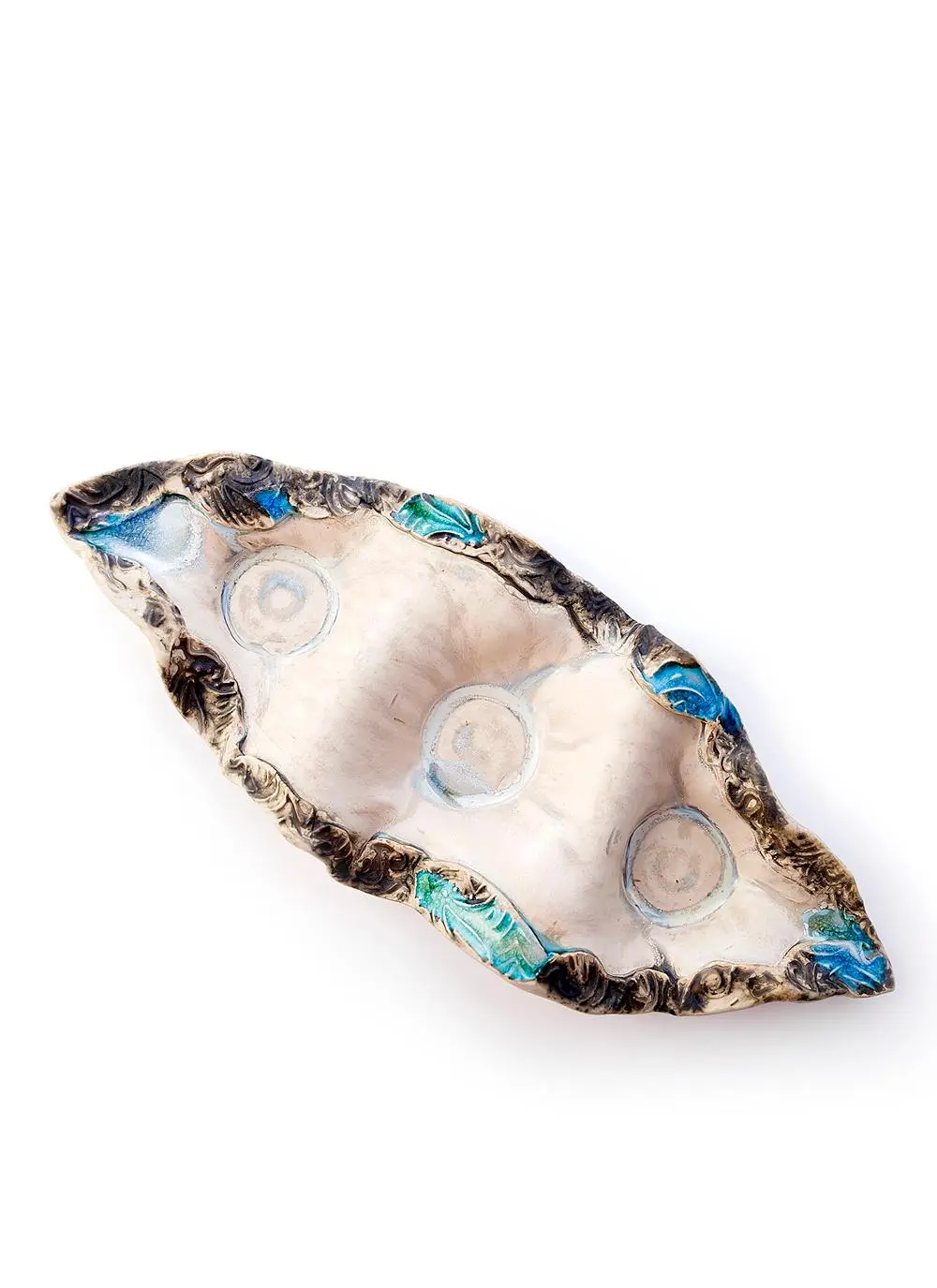 Rockpool Trio Tealight Centerpiece