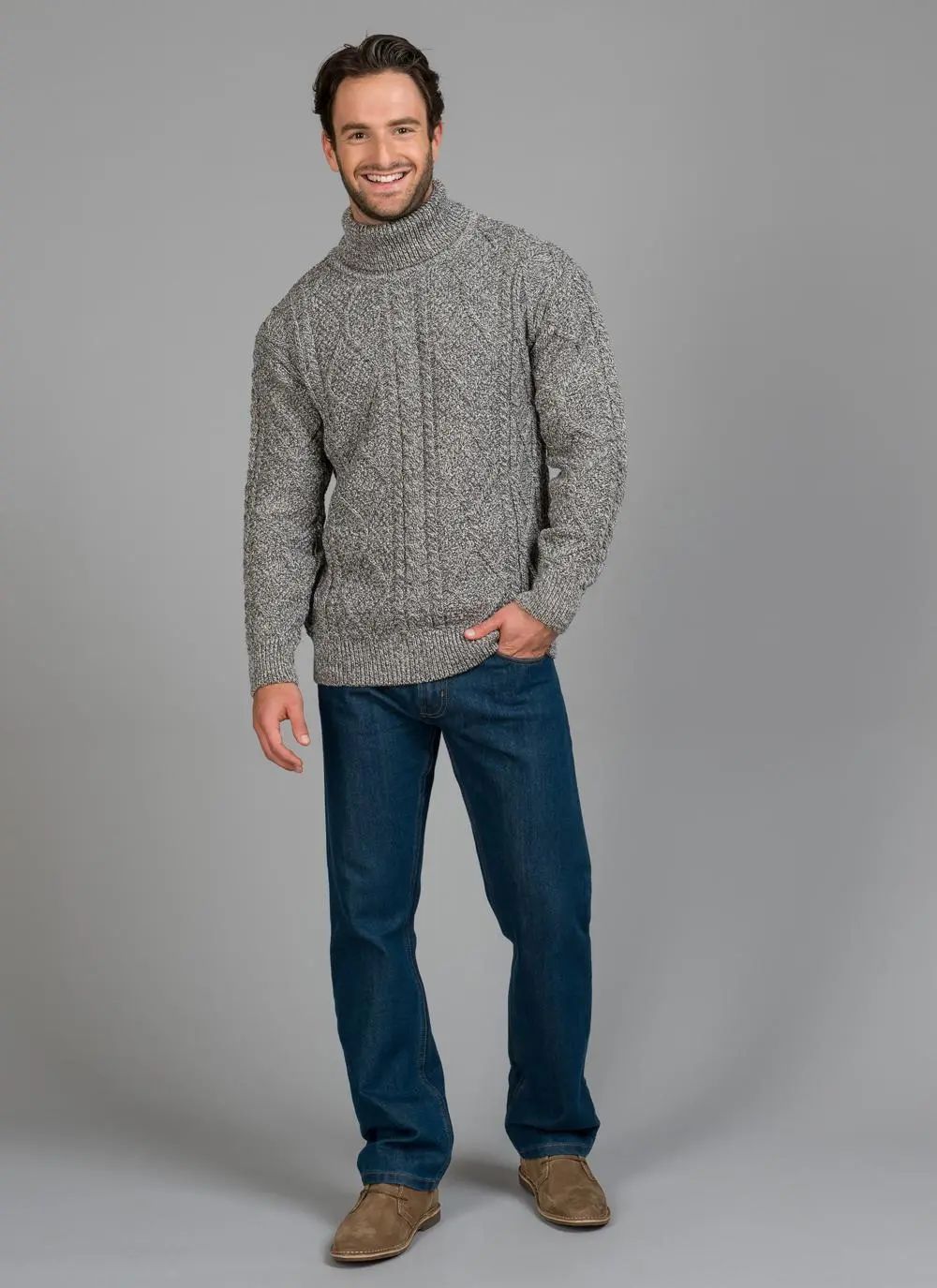 Ronan Aran Polo Sweater