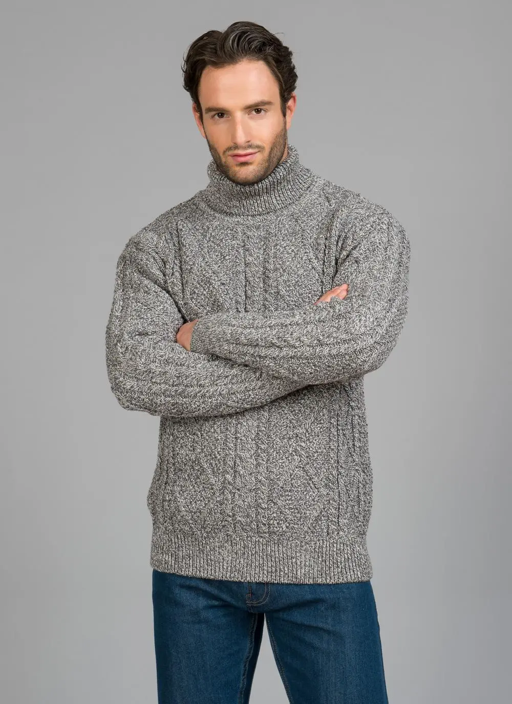 Ronan Aran Polo Sweater