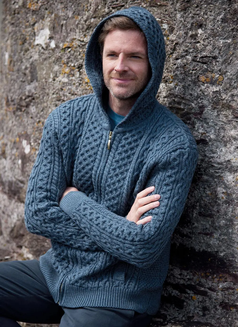 Ronan Aran Full Zip Hoodie