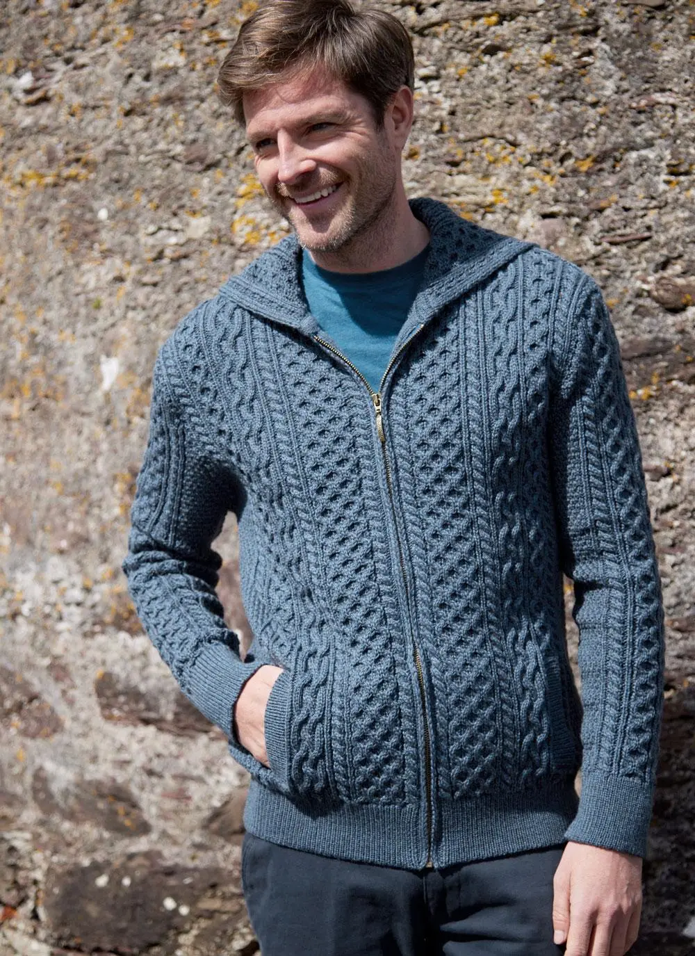 Ronan Aran Full Zip Hoodie