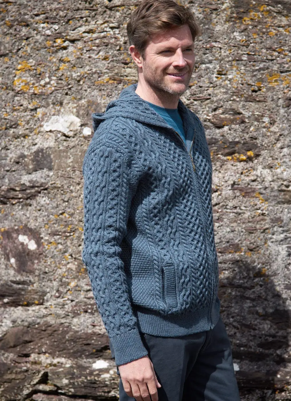 Ronan Aran Full Zip Hoodie