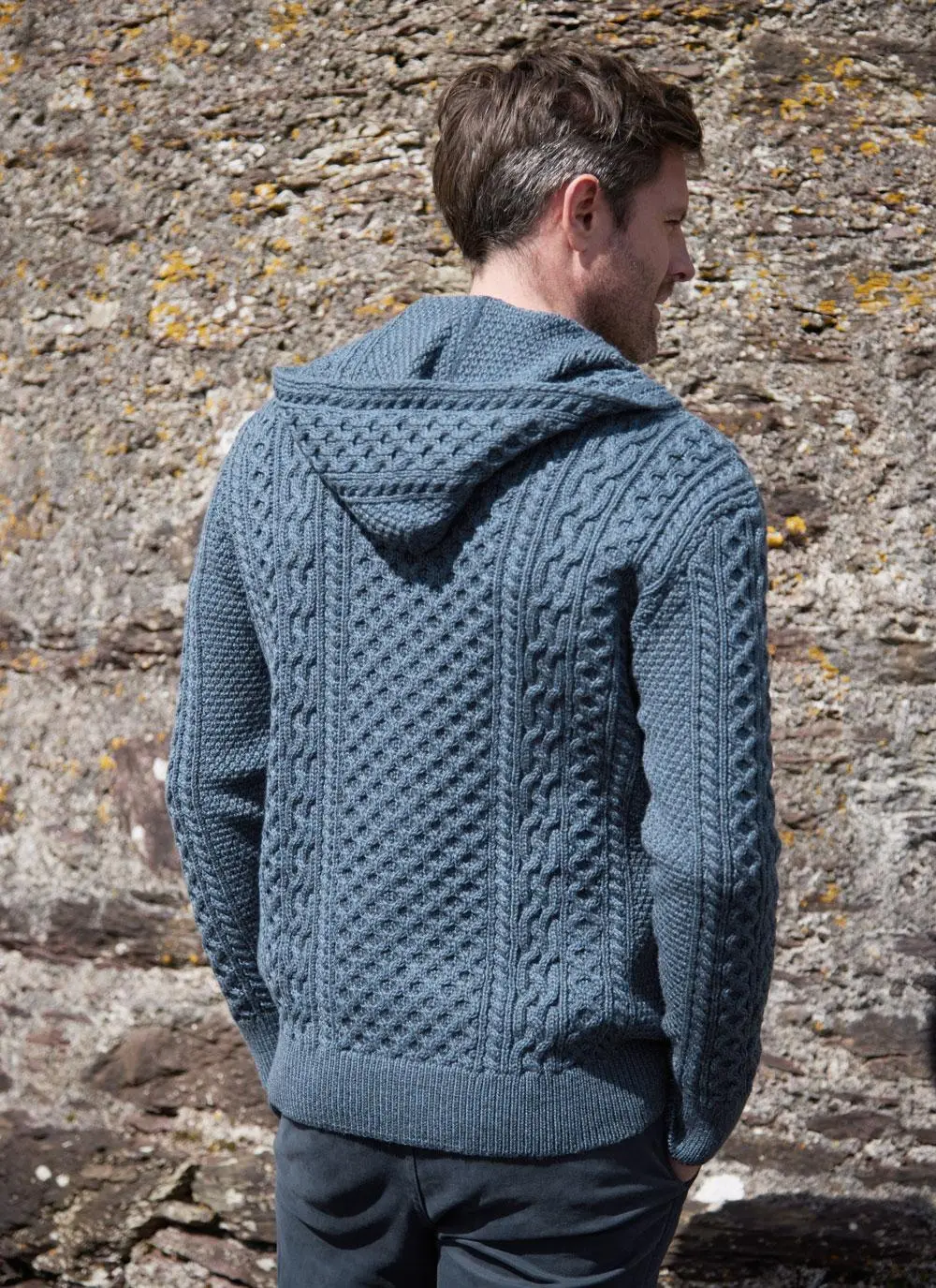 Ronan Aran Full Zip Hoodie