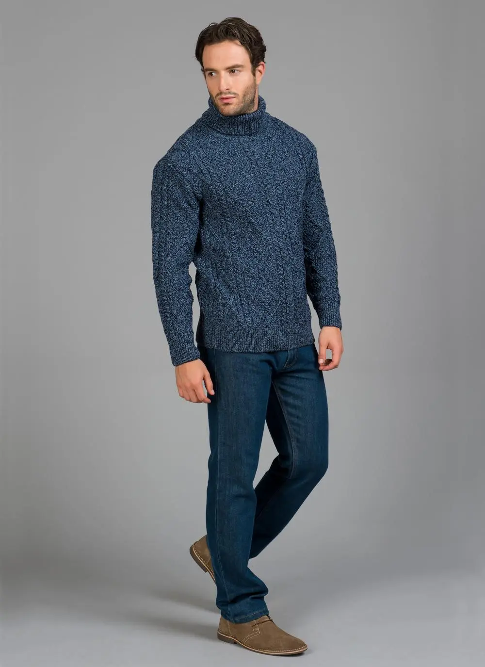 Ronan Aran Polo Sweater