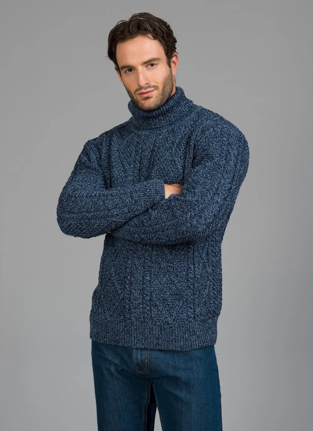 Ronan Aran Polo Sweater