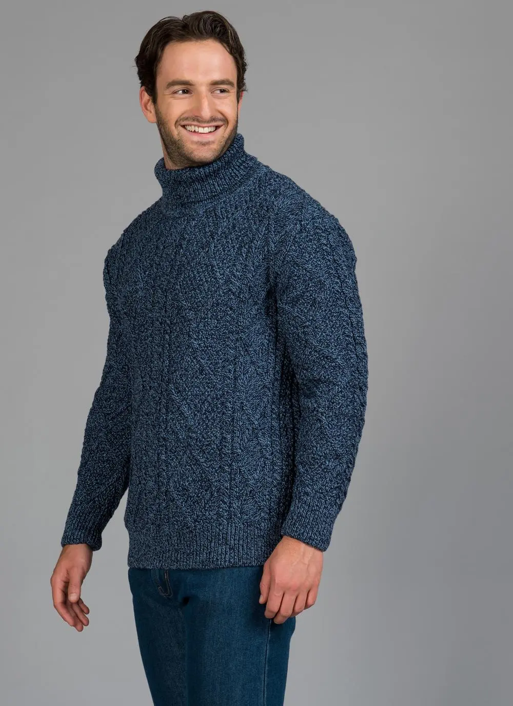 Ronan Aran Polo Sweater