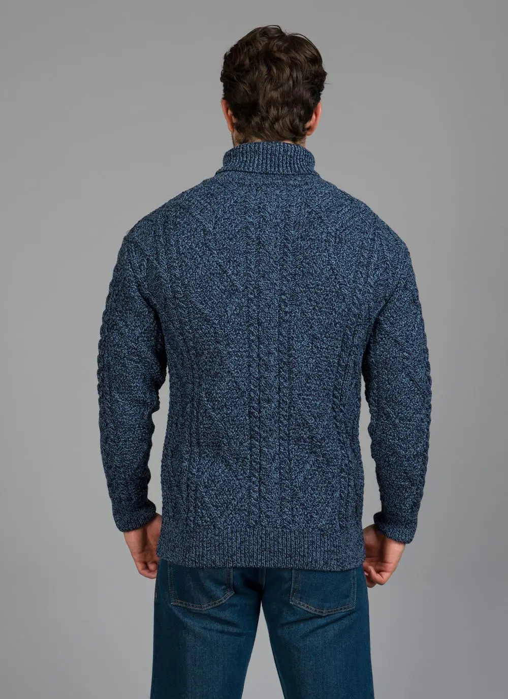 Ronan Aran Polo Sweater