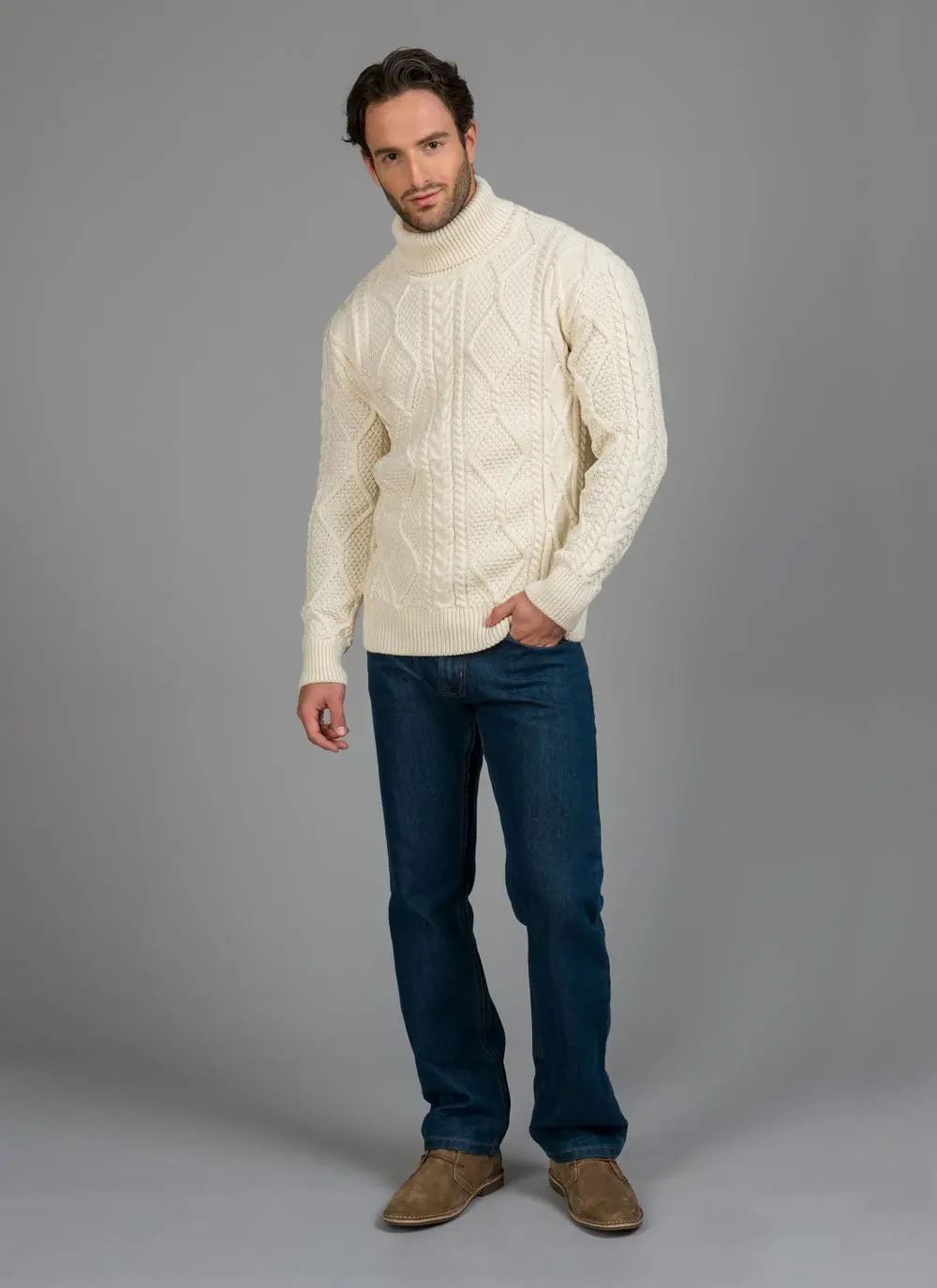 Ronan Aran Polo Sweater