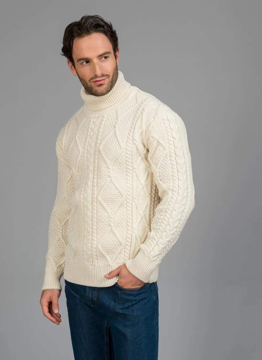 Ronan Aran Polo Sweater