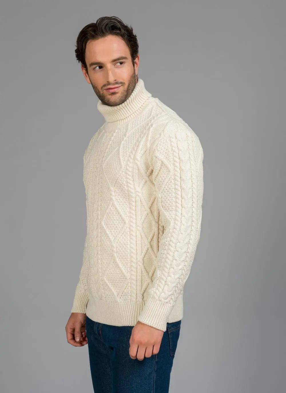 Ronan Aran Polo Sweater