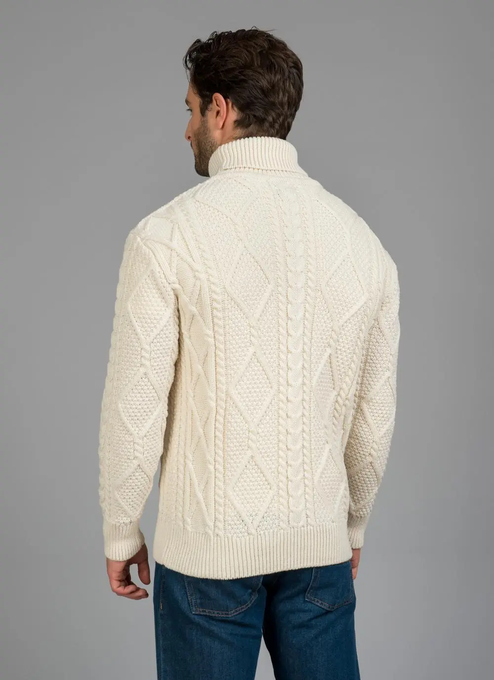 Ronan Aran Polo Sweater