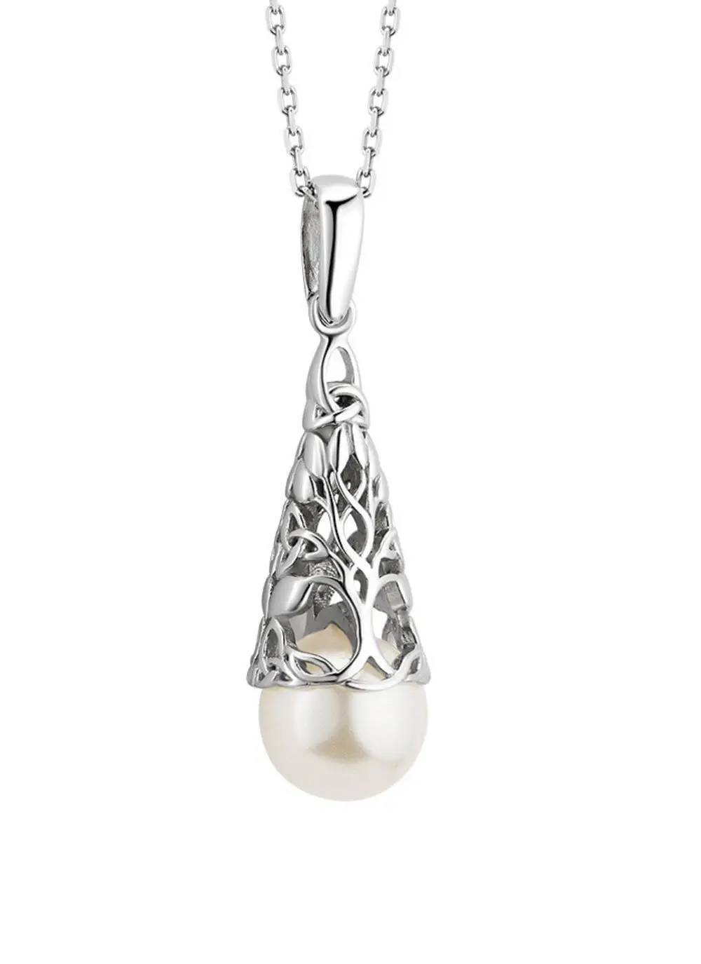 Sterling Silver Tree of Life Pendant