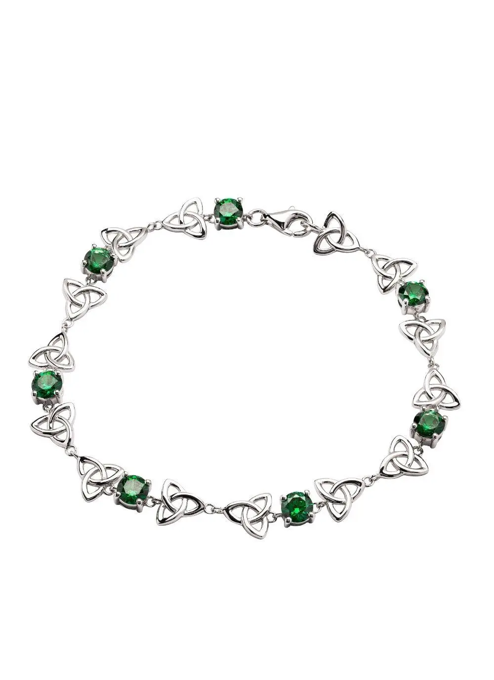 Share more than 89 silver celtic knot bracelet best - in.duhocakina