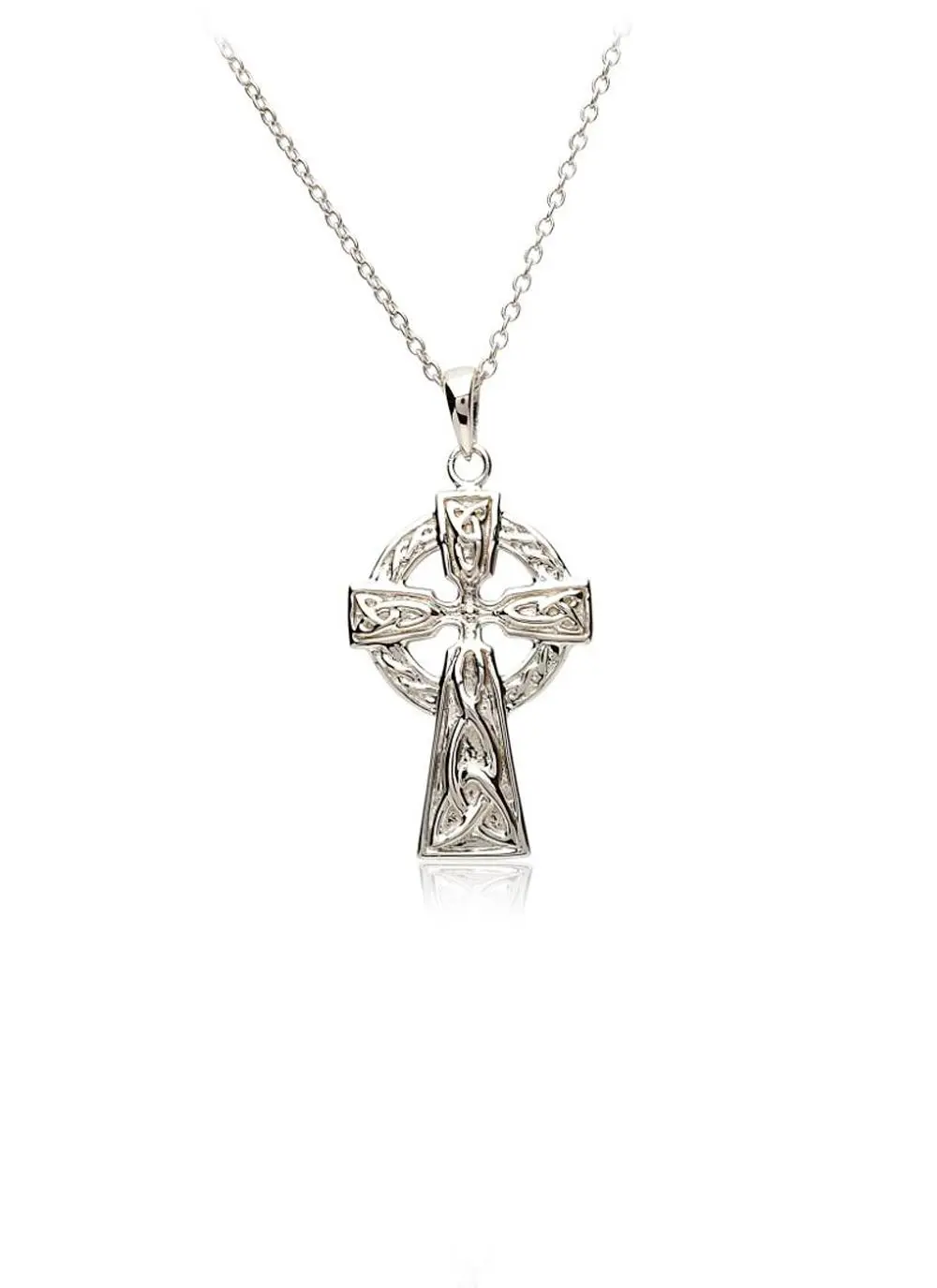 Large Trinity Knot Celtic Cross 