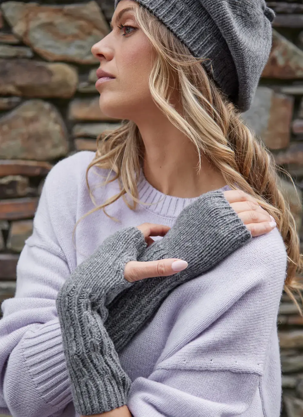Wool Cashmere Handwarmers