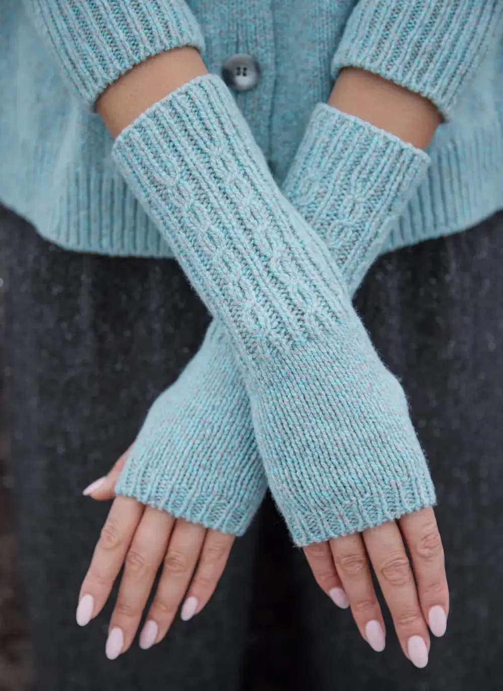 Wool Cashmere Handwarmers