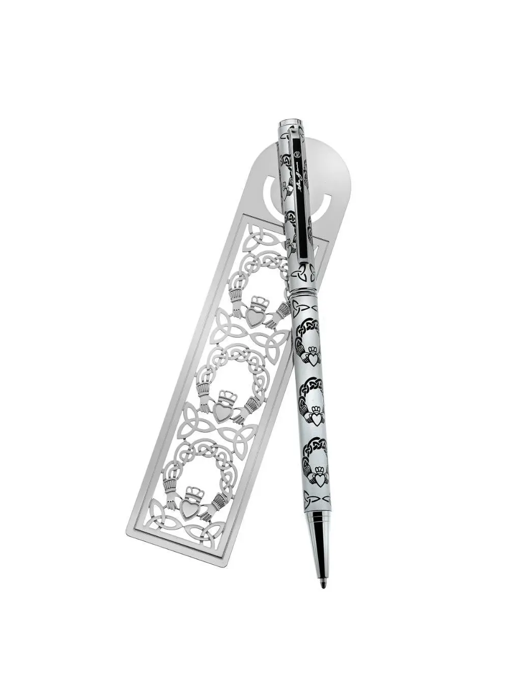 Claddagh Pen & Bookmark Set