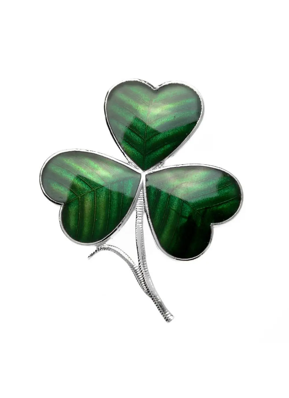 Shamrock Brooch 