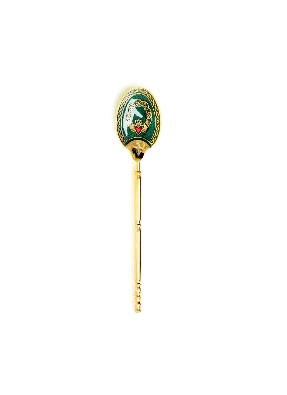 Claddagh Fine Enamel Teaspoon