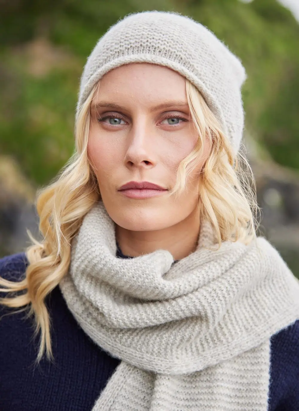 Alpaca Slouchy Beanie