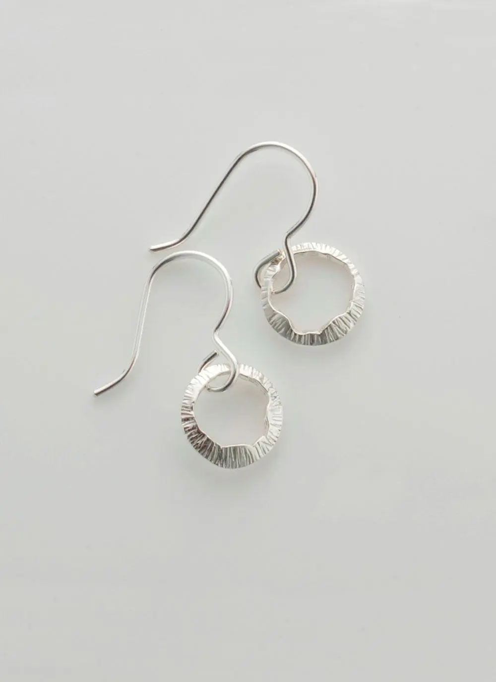 Small Shell Drop Earrings Free Gift