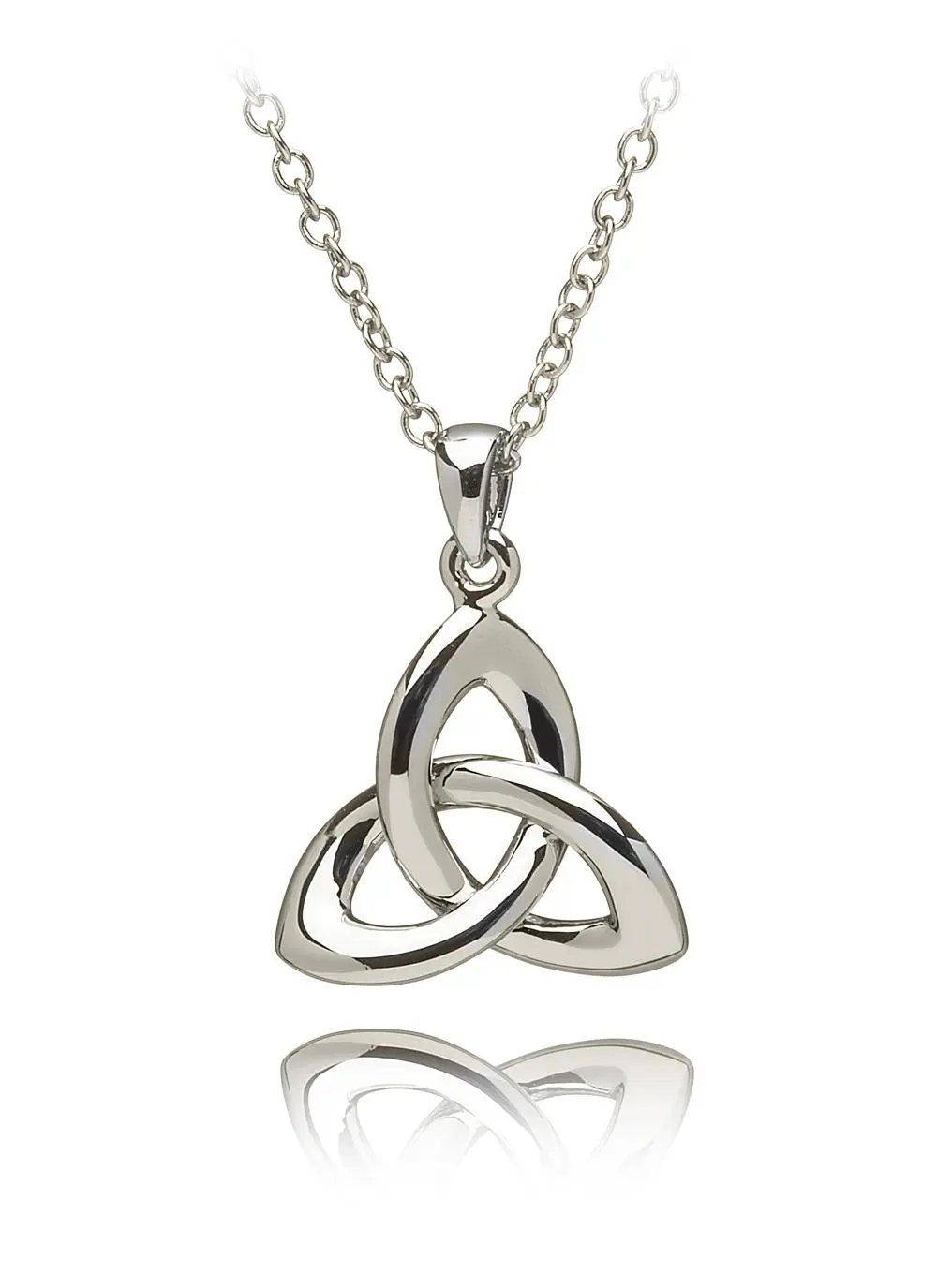 Sterling Silver Celtic Trinity Knot Pendant