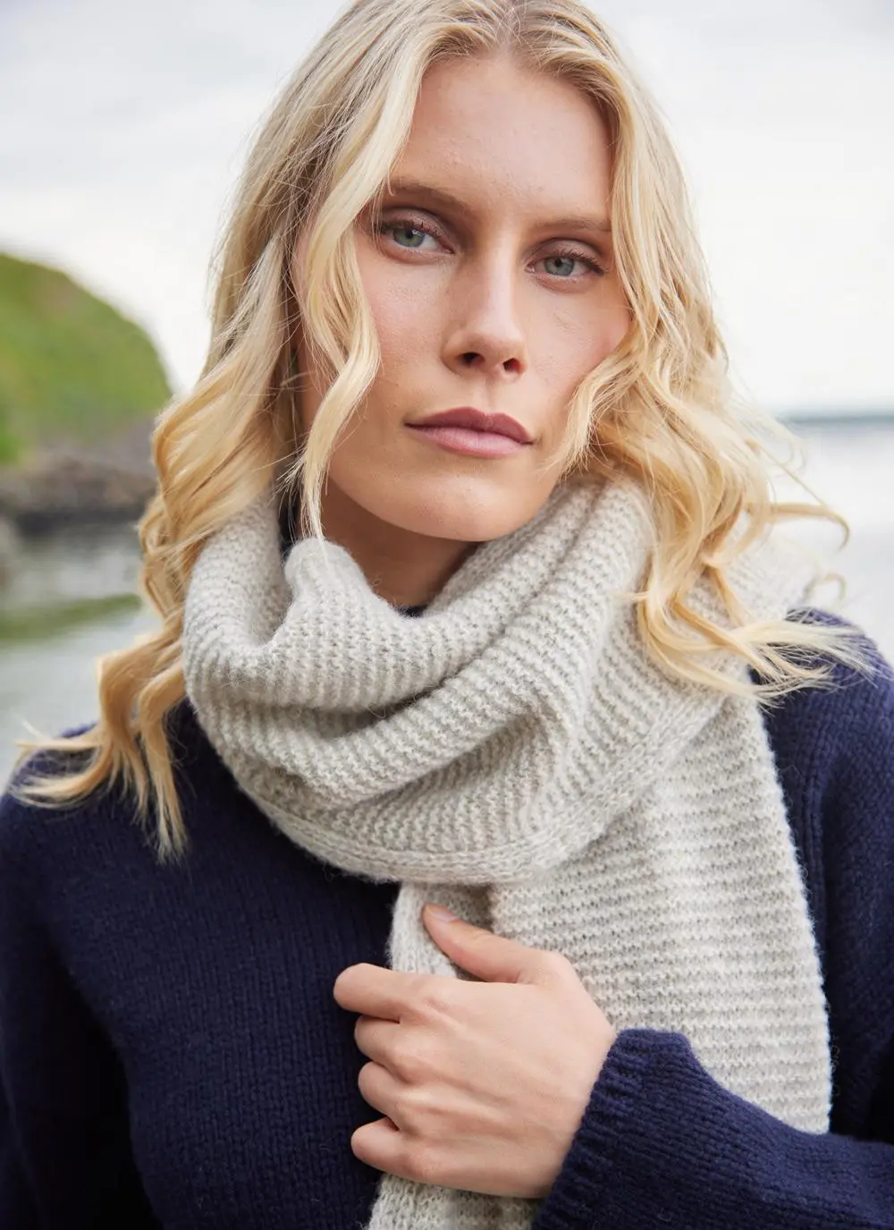 Alpaca Scarf