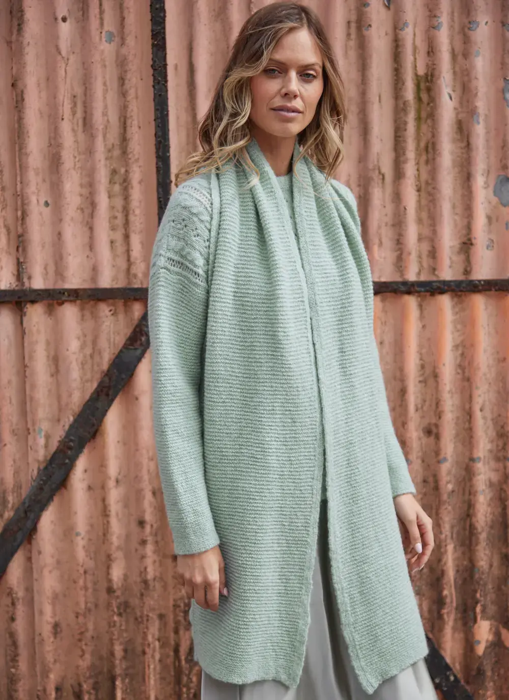 Alpaca Scarf