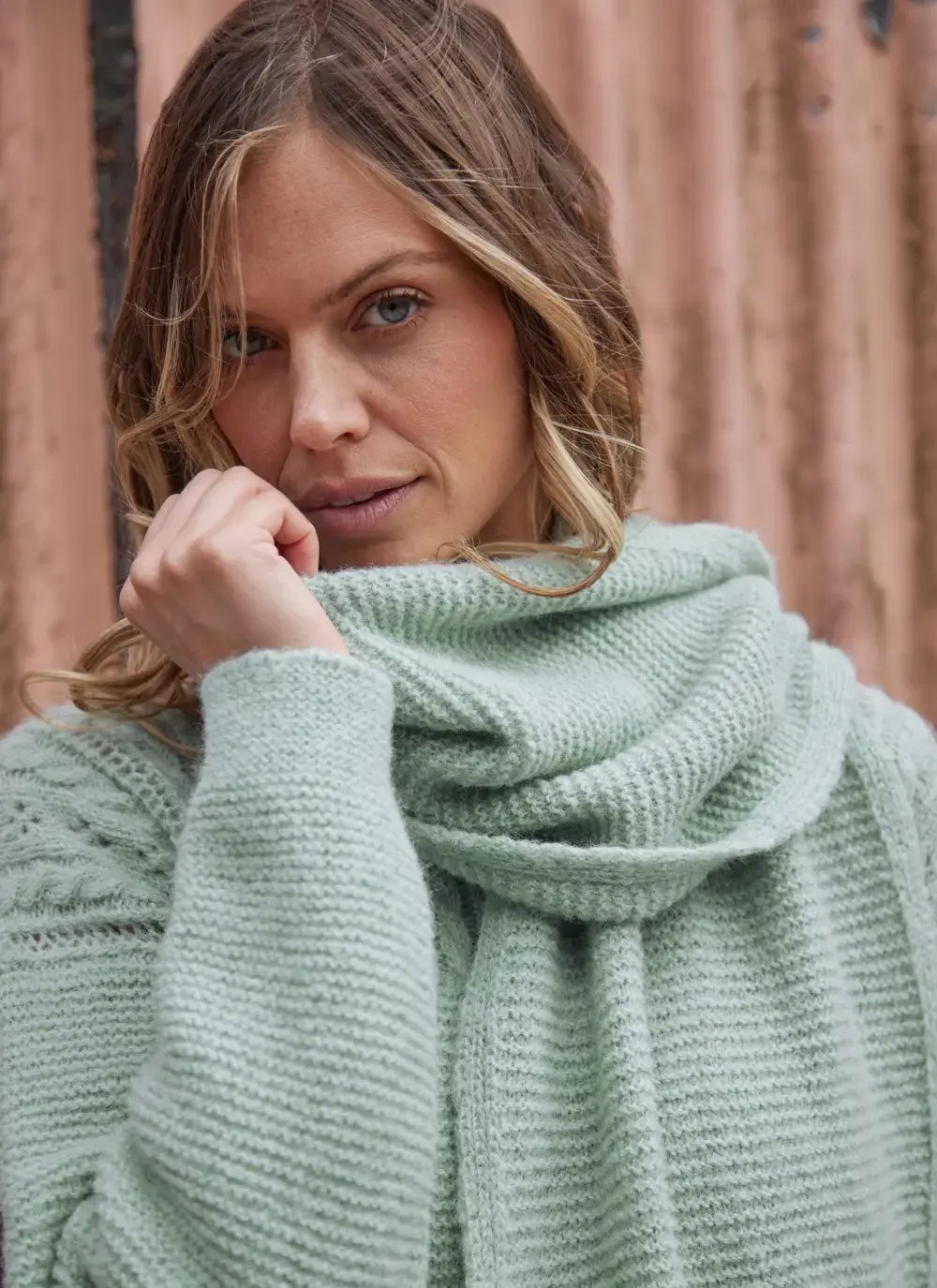 Alpaca Scarf