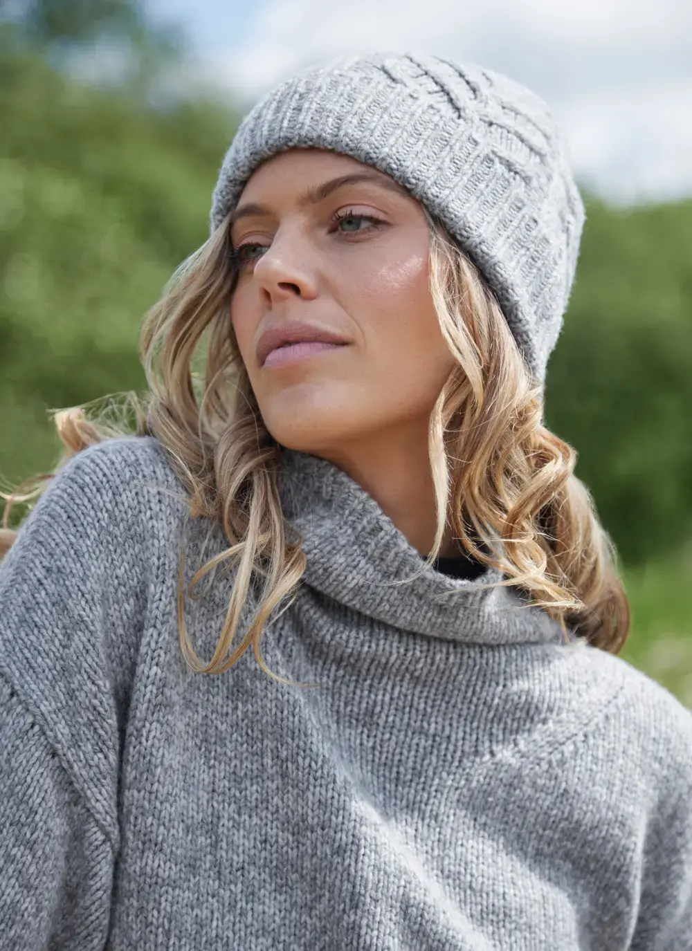 Fisherman Cable Beanie Hat