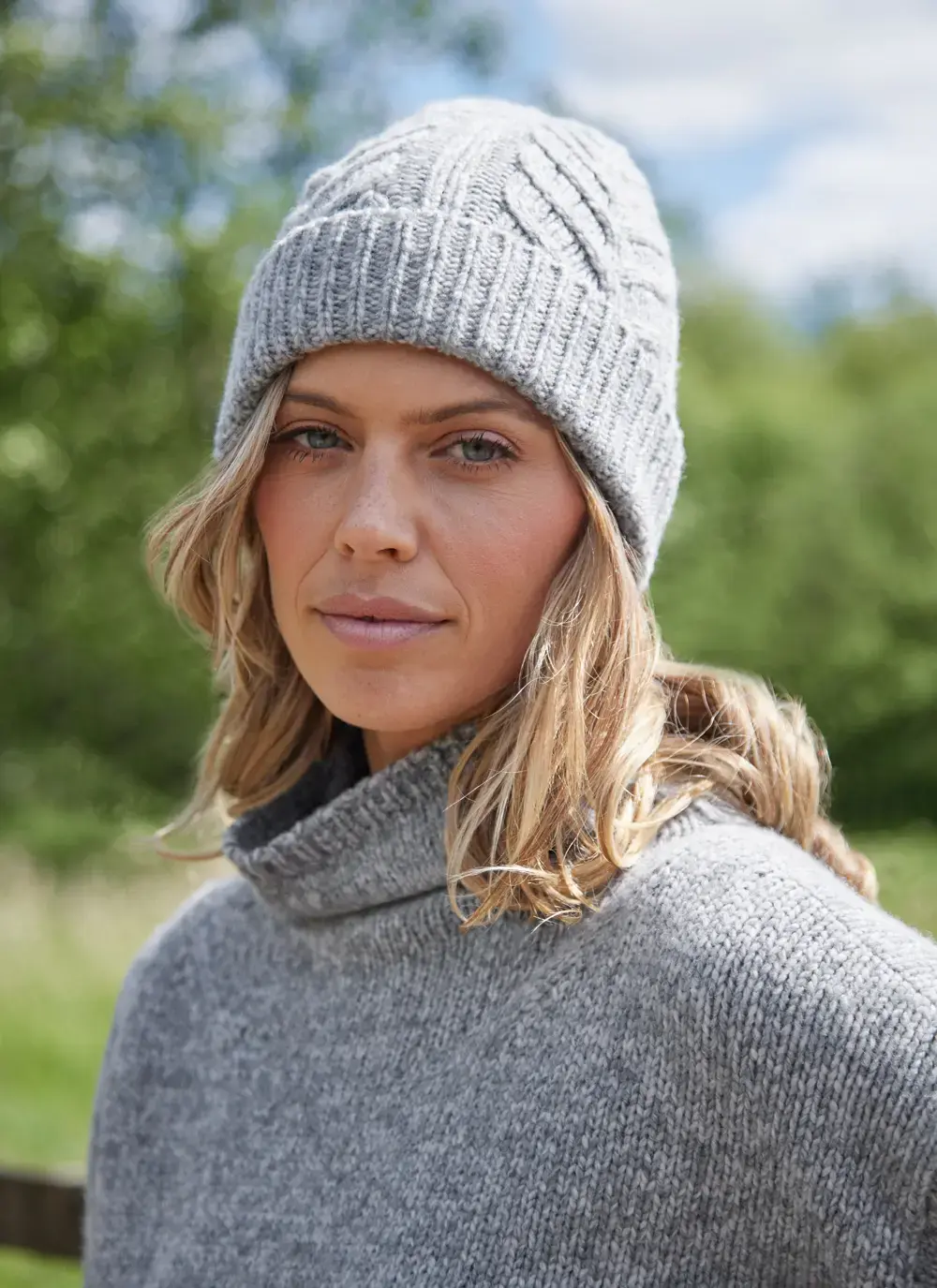Fisherman Cable Beanie Hat