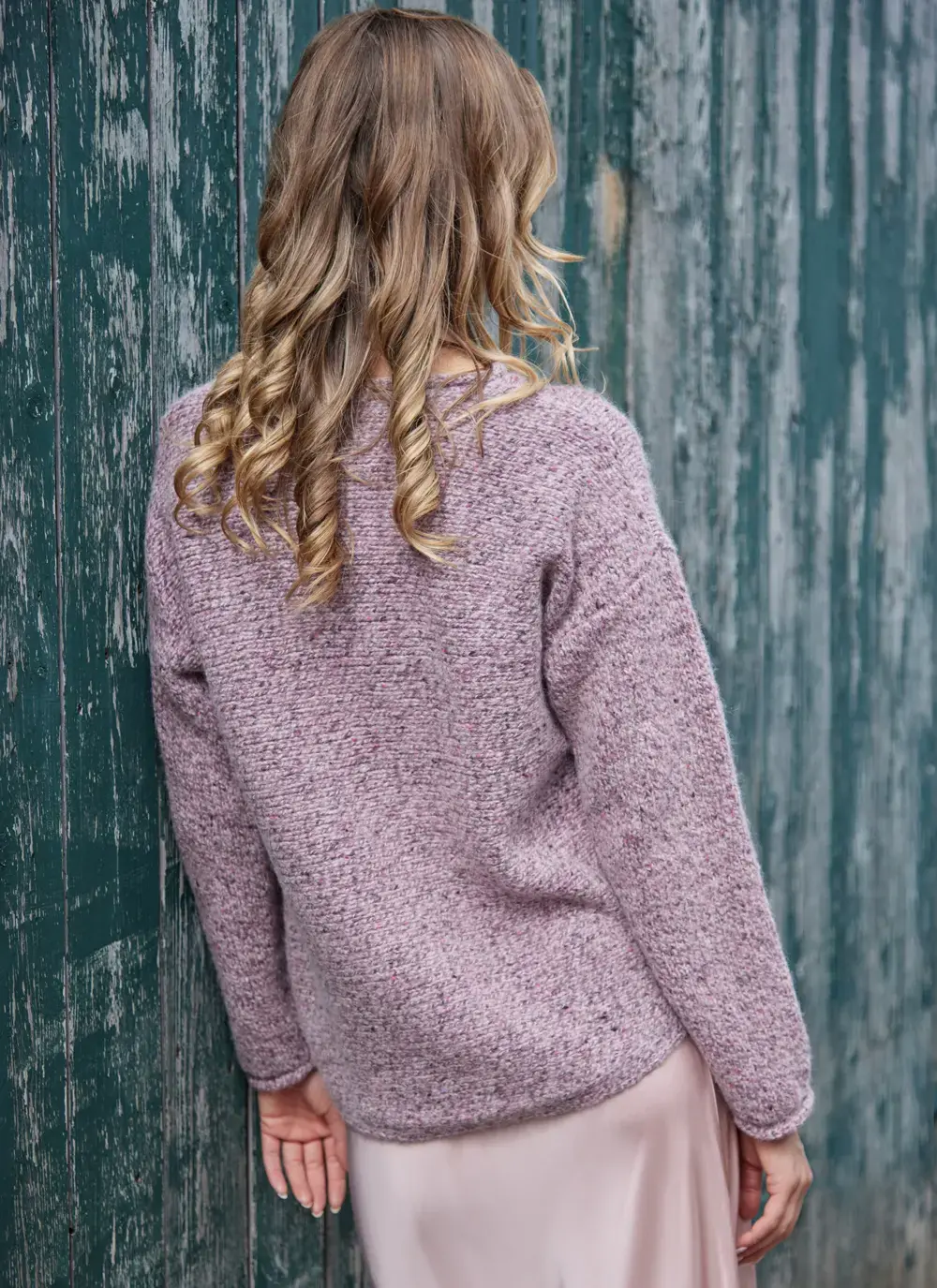 Alpaca Roll Neck Sweater