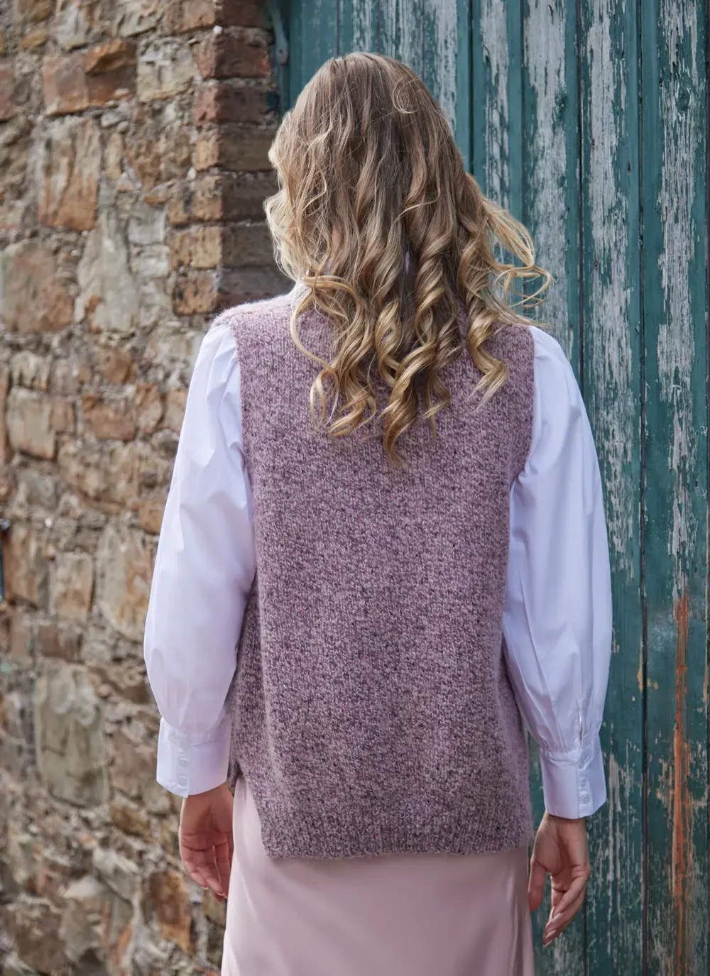 Alpaca V-Neck Slipover