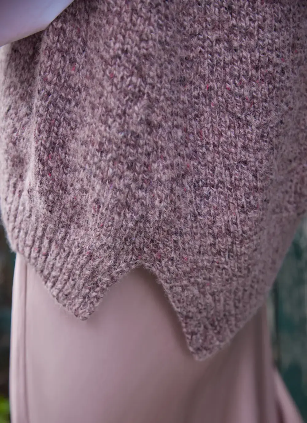 Alpaca V-Neck Slipover