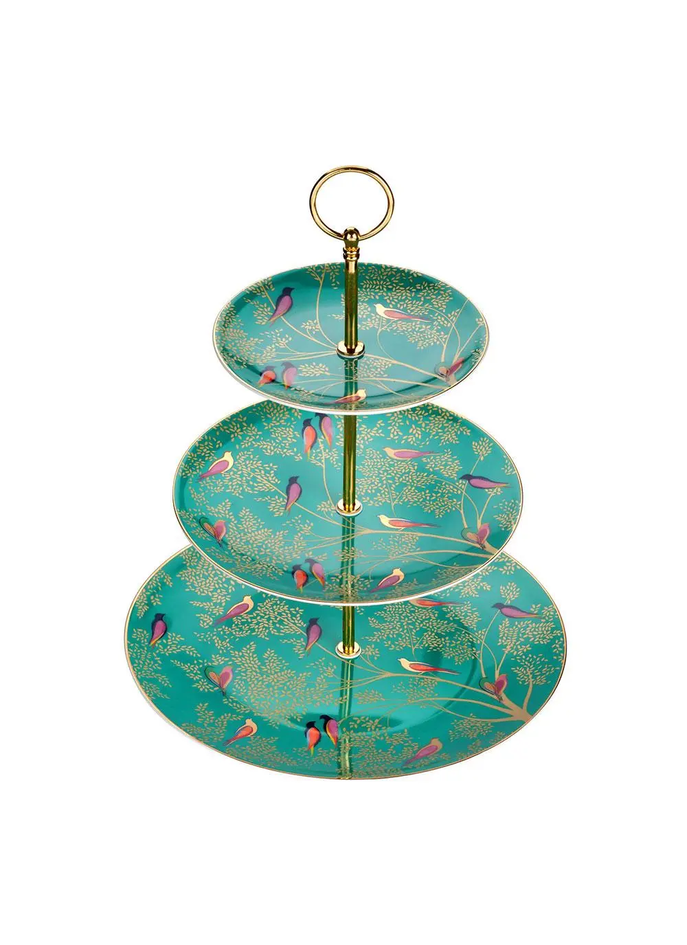 Sara Miller Chelsea 3-Tier Cake Stand