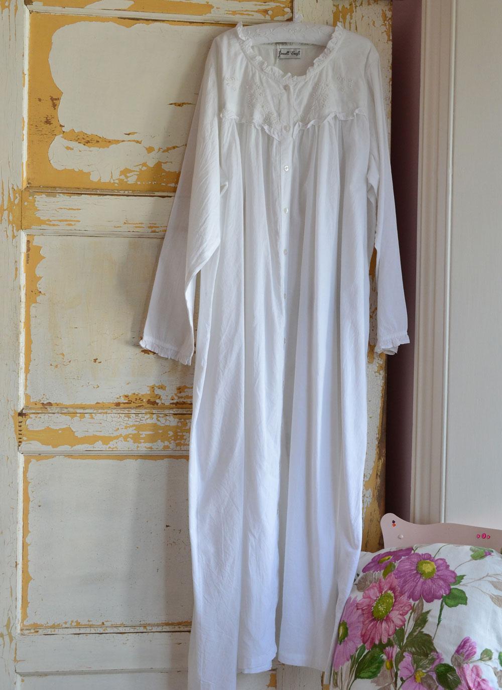 Samantha Cotton Nightgown | Blarney