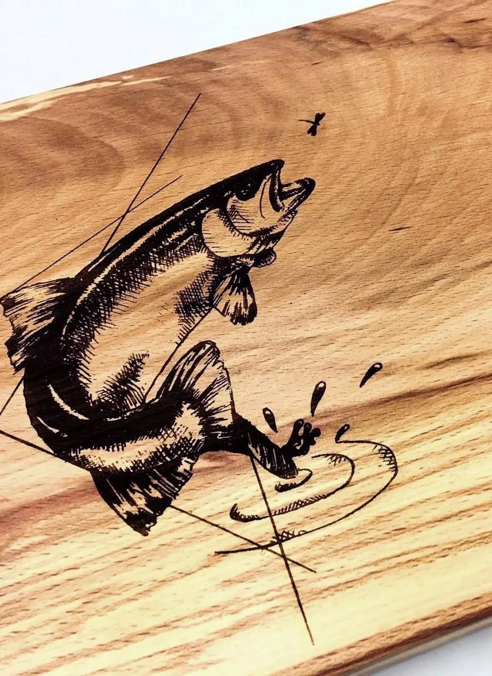 Caulfield Native Collection Salmon Board
