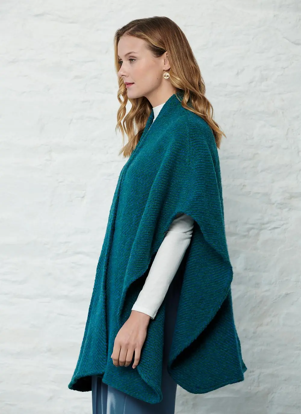 Sandra Wool Cape