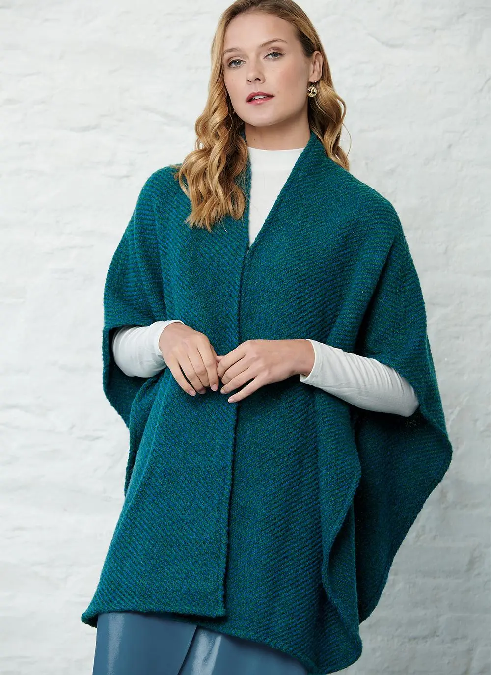 Sandra Wool Cape