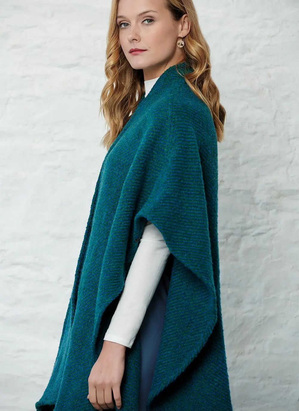 Sandra Wool Cape