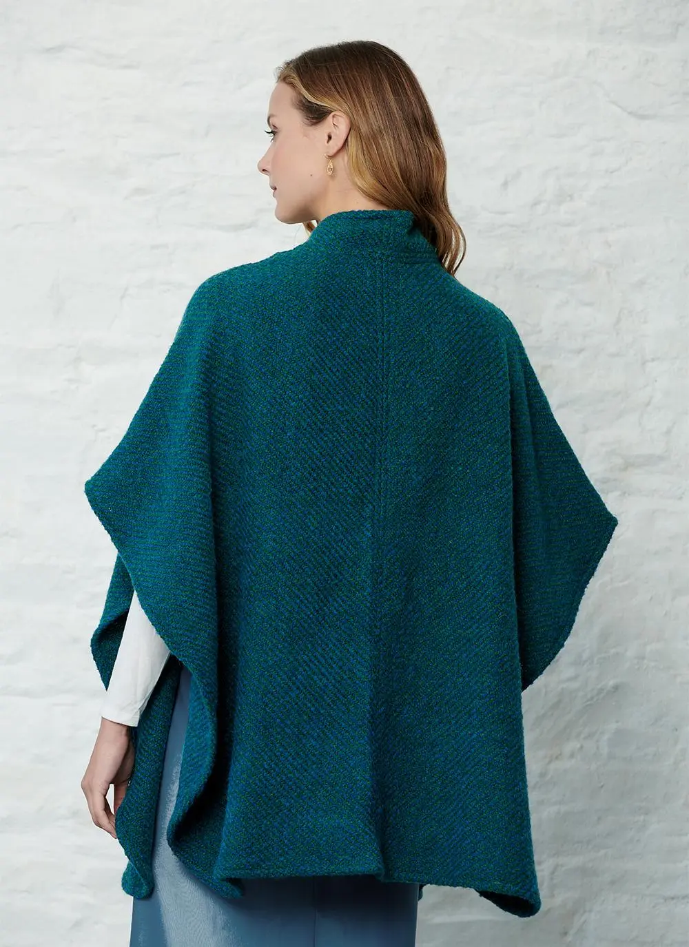 Sandra Wool Cape