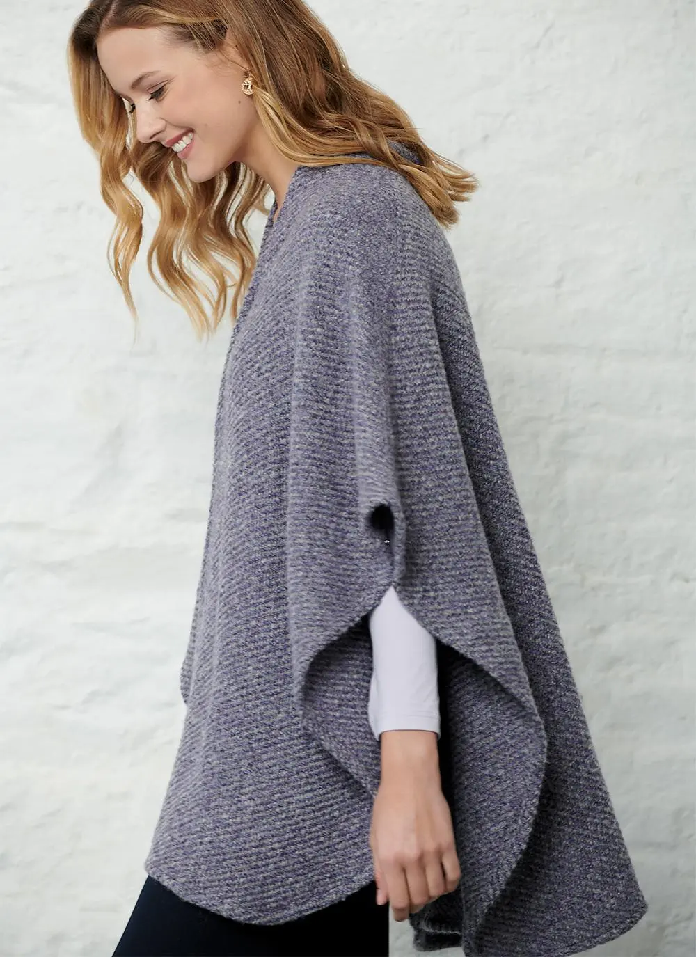 Sandra Wool Cape