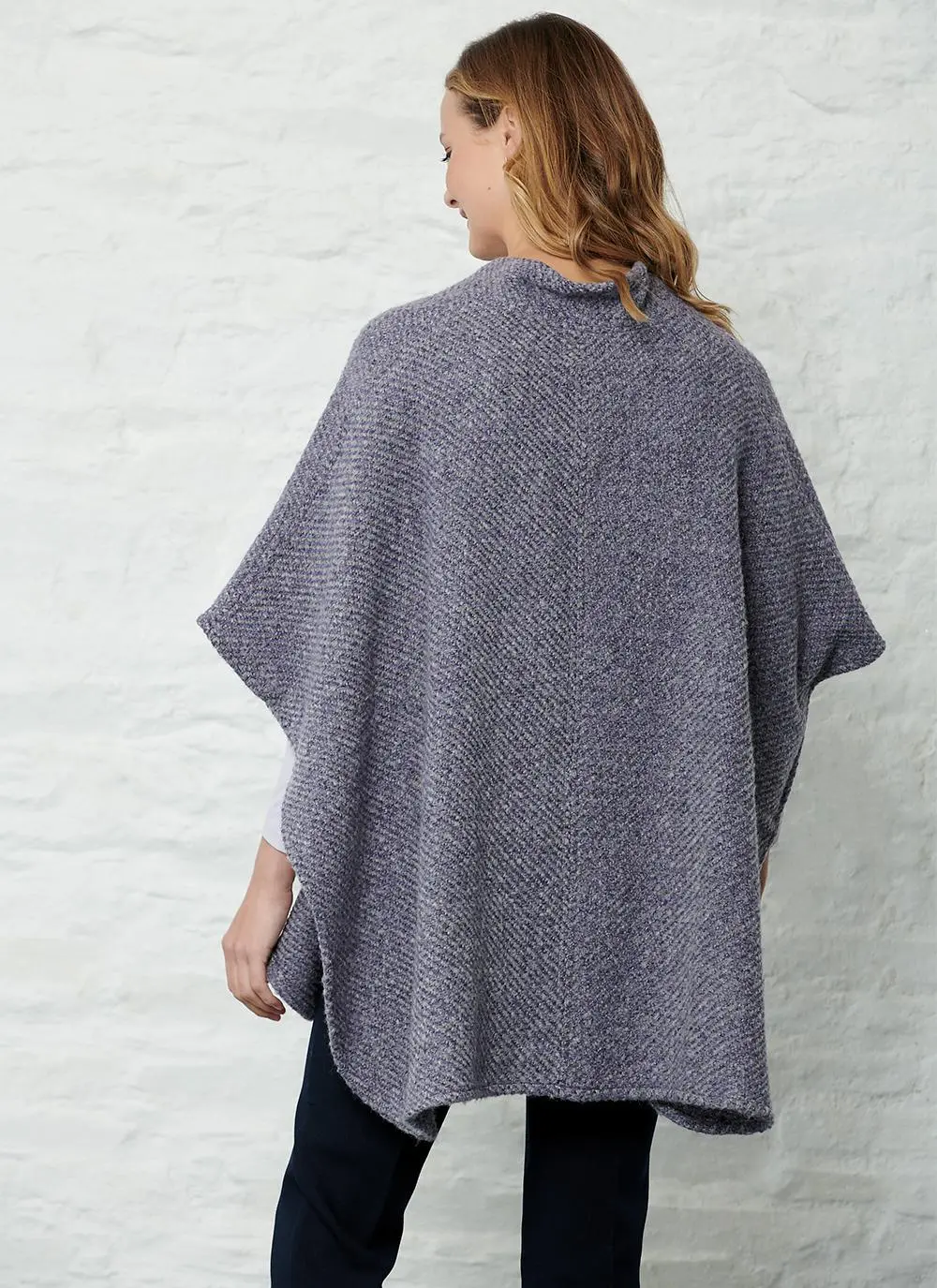 Sandra Wool Cape