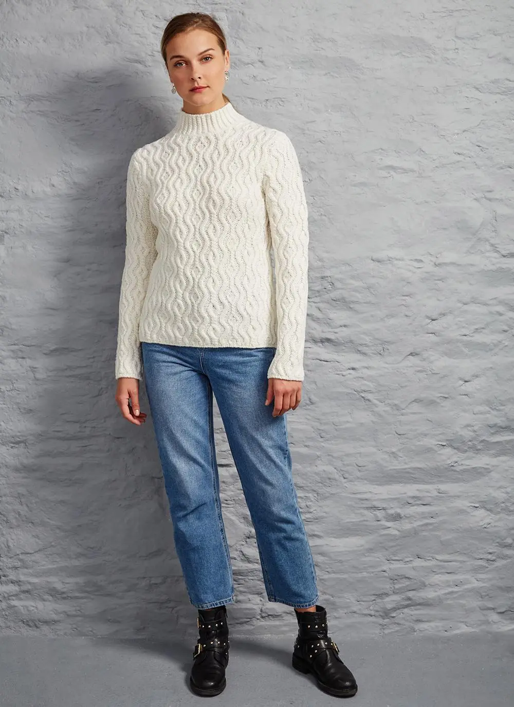 Saoirse Supersoft Turtleneck Sweater