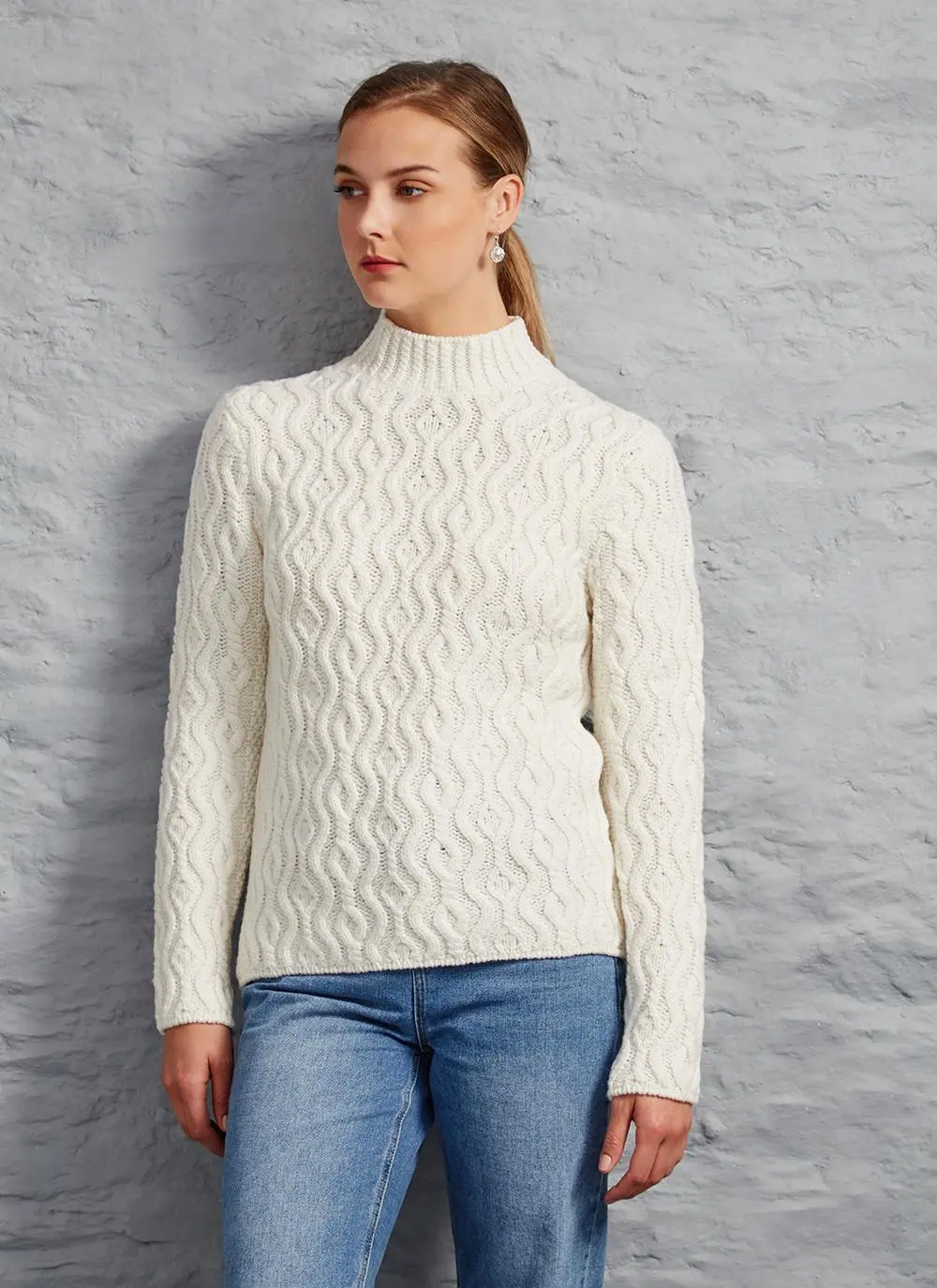 Saoirse Supersoft Turtleneck Sweater