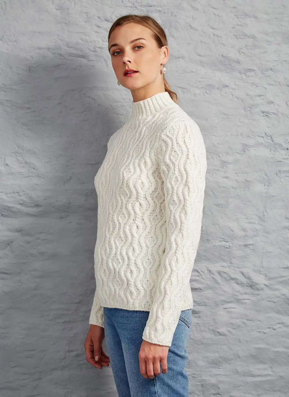 Saoirse Supersoft Turtleneck Sweater