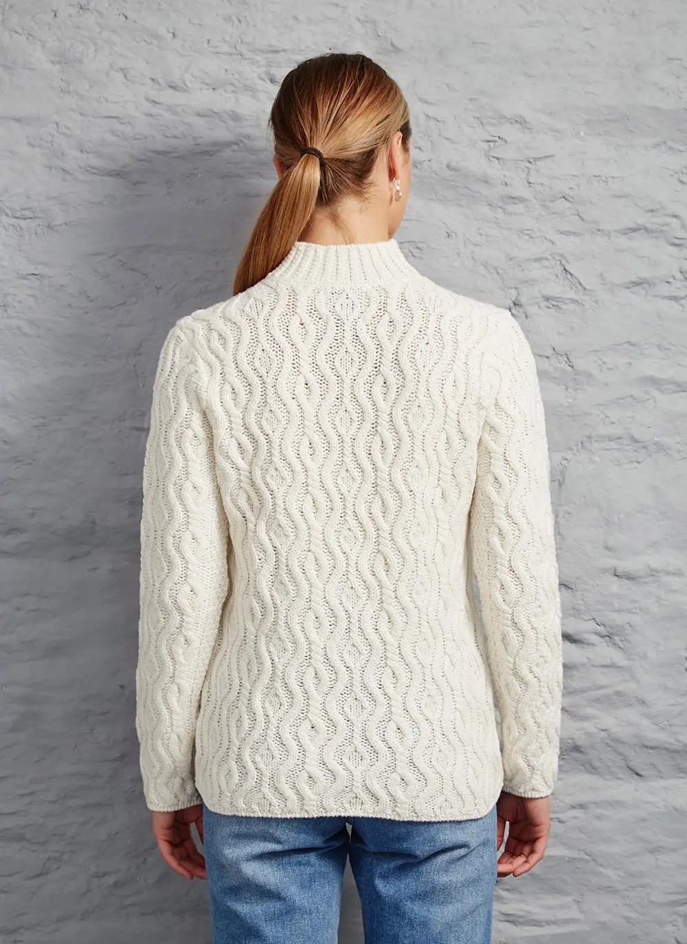 Saoirse Supersoft Turtleneck Sweater