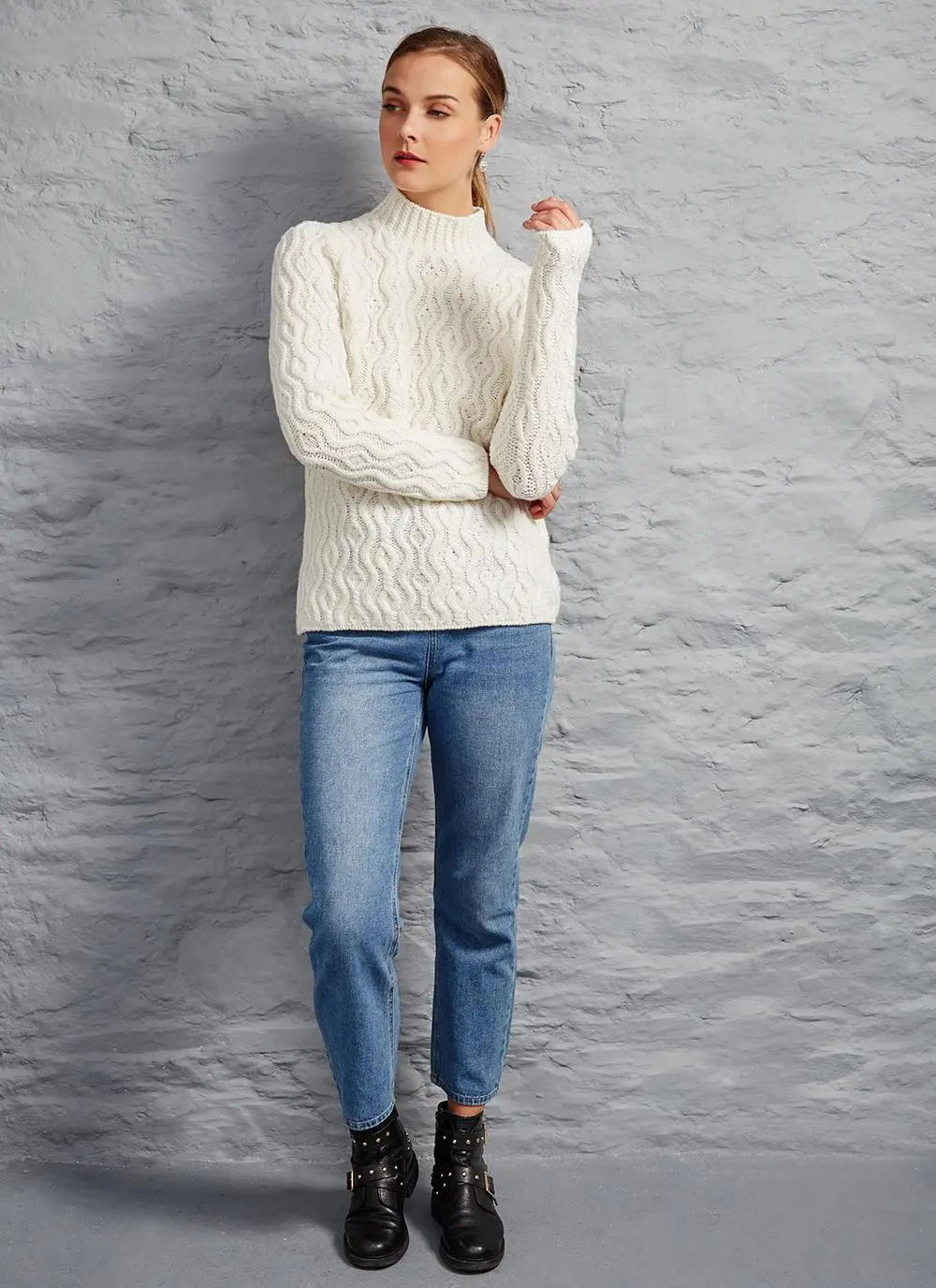 Saoirse Supersoft Turtleneck Sweater