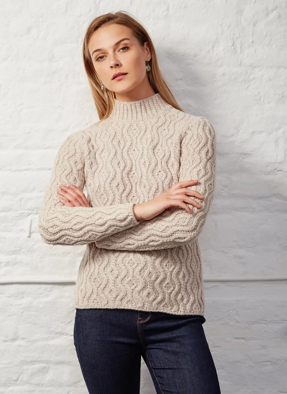 Saoirse Supersoft Turtleneck Sweater