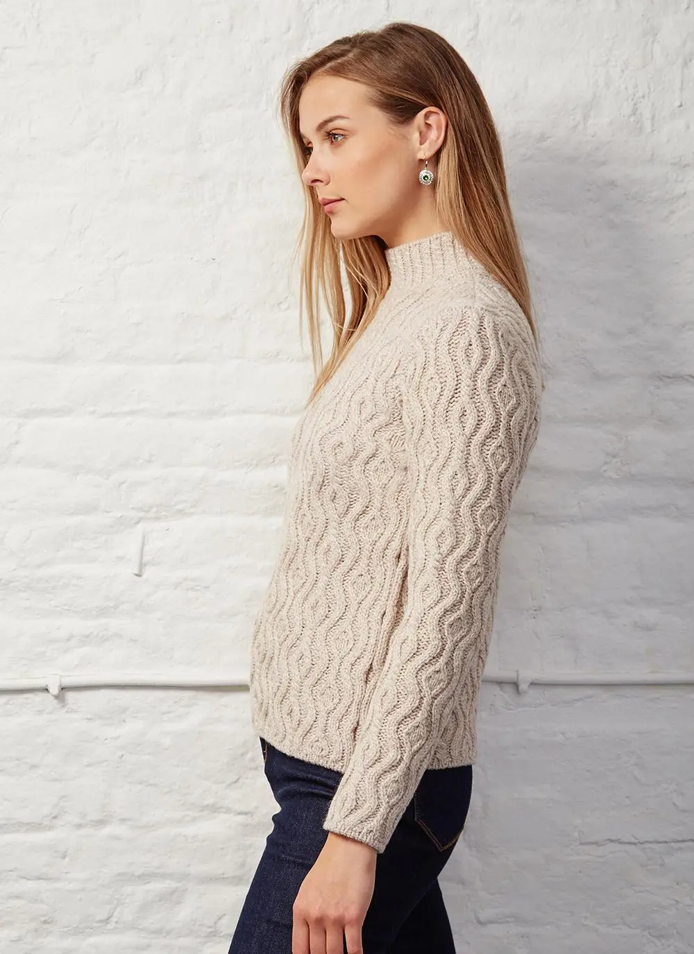 Saoirse Supersoft Turtleneck Sweater